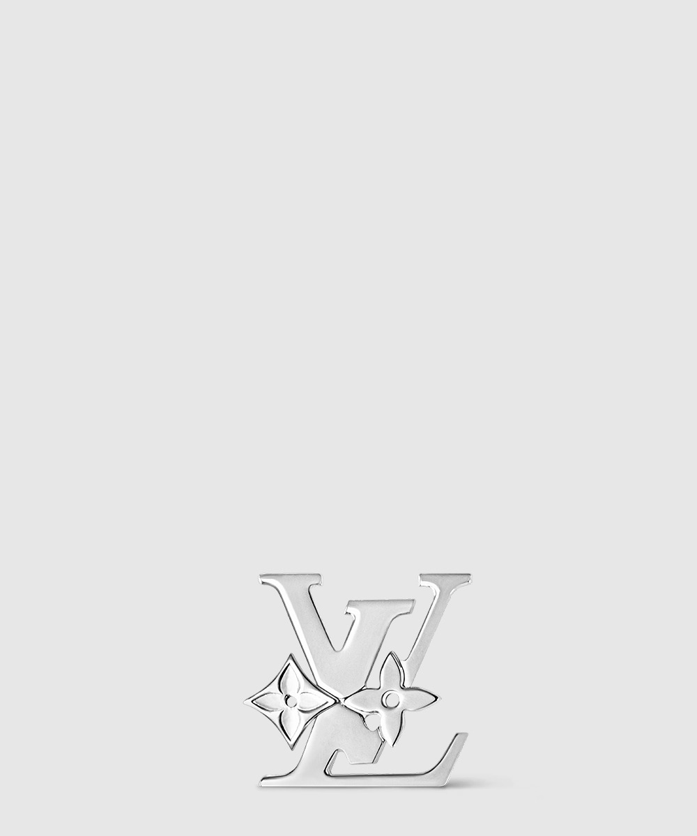 루이비통 모노그램 로우 브로치 M02284