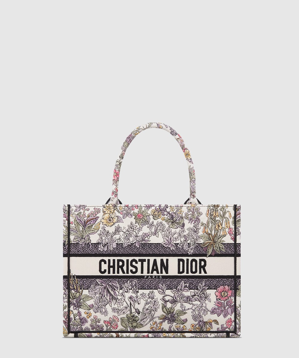 디올 북 토트백 미듐 M1296