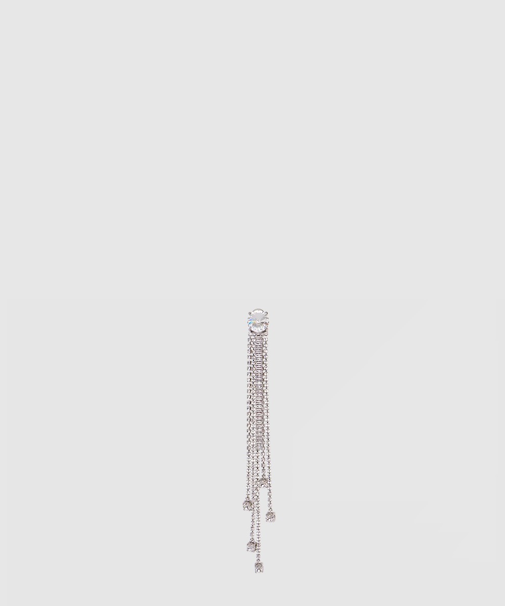 미우미우 모조 크리스털 귀걸이 5JO735