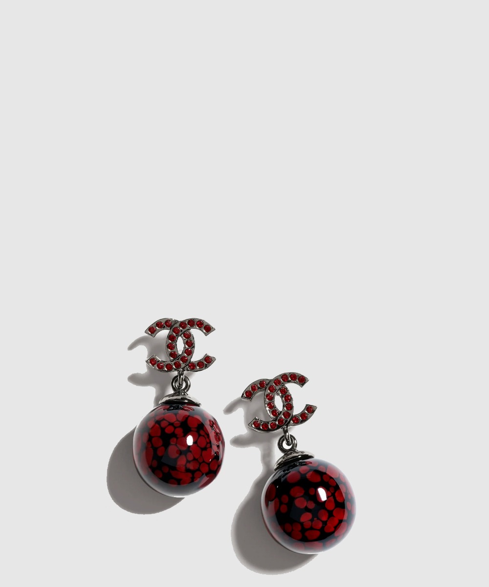 샤넬 펜던트 이어링 ABF921