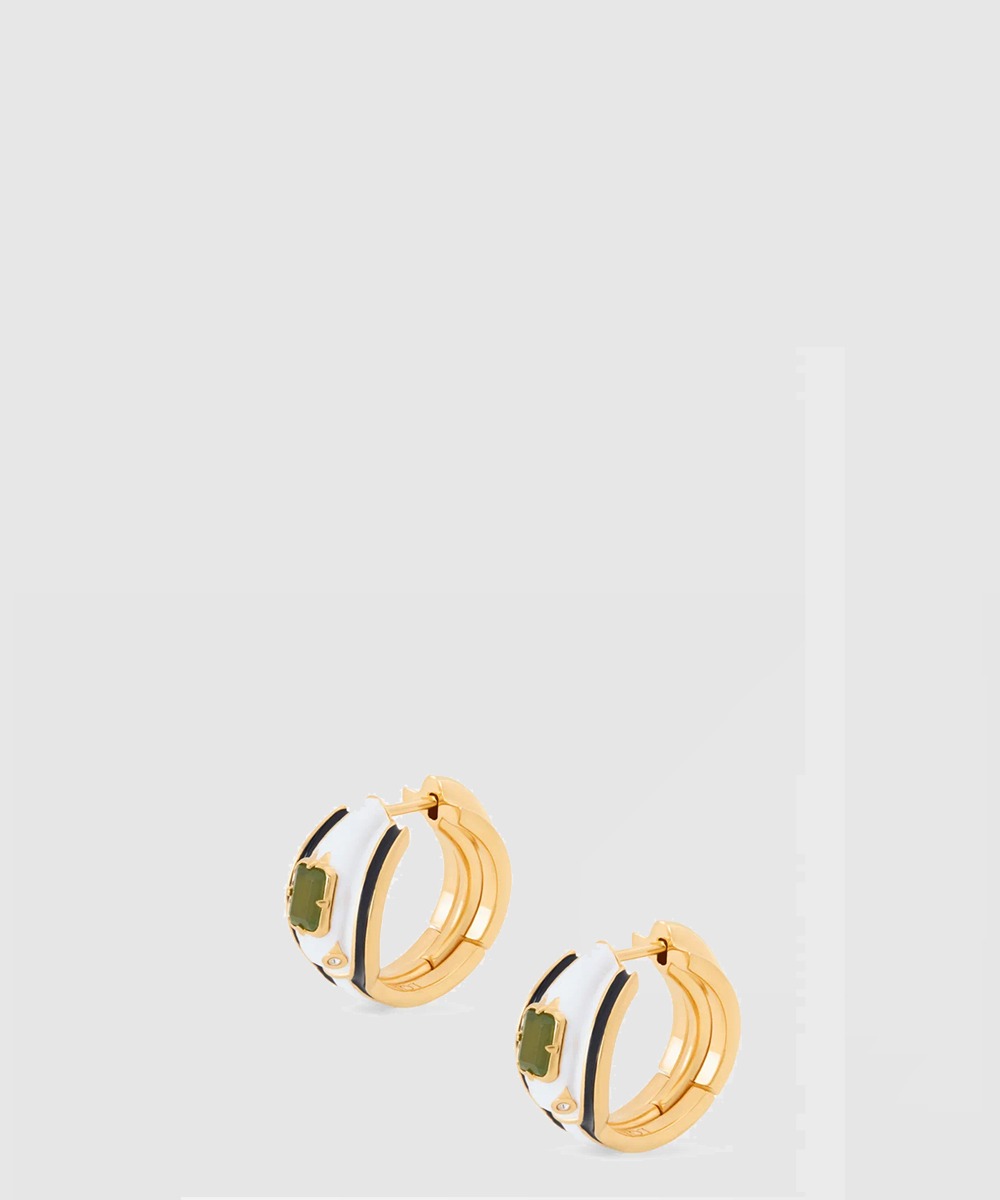 로에베 스네이크 이어링