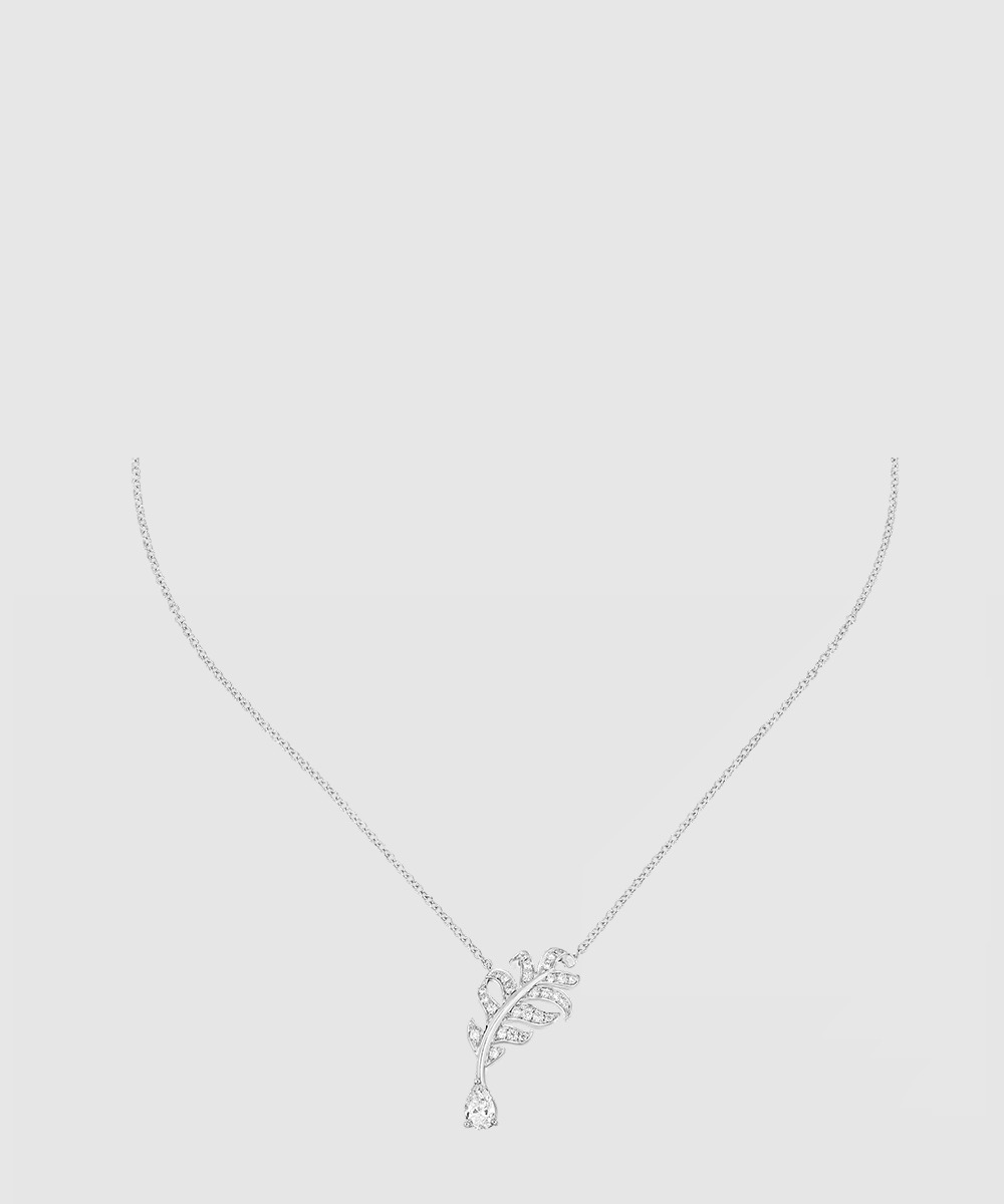 샤넬 Plume de 네크리스 J10815