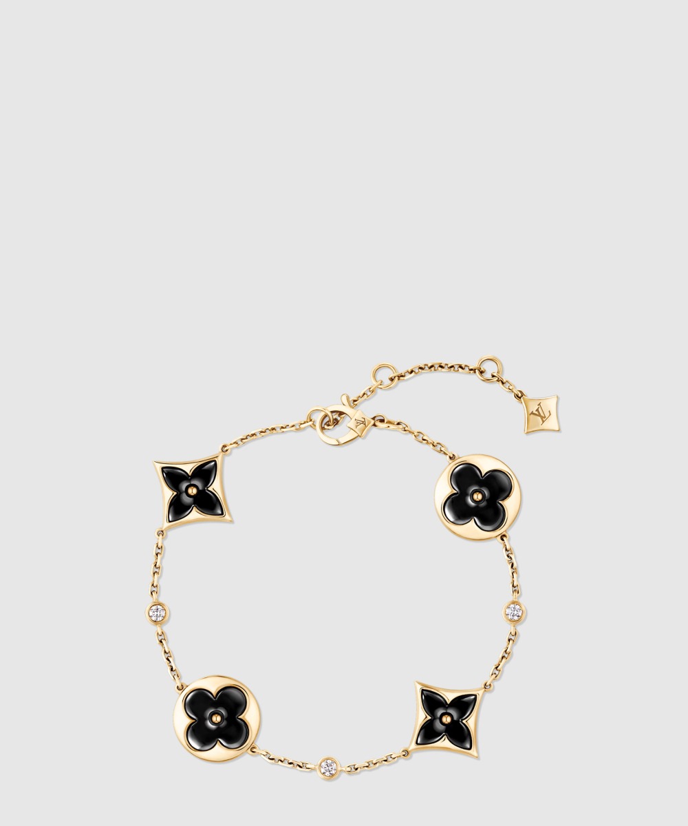 루이비통 컬러 블라썸 BB 멀티 모티프 팔찌 Q05024