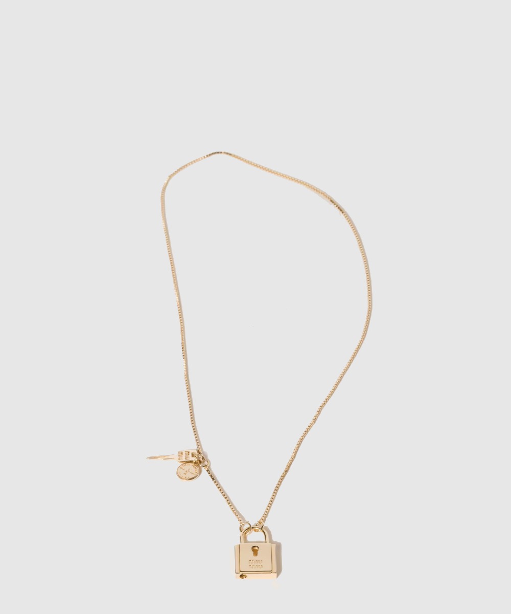 미우미우 메탈 목걸이 5IC17