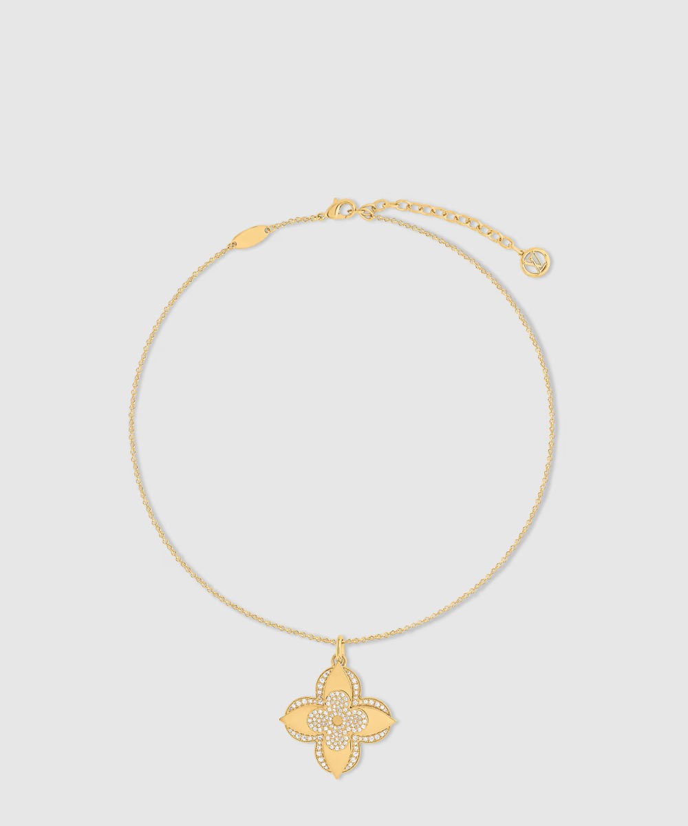 루이비통 MEDAILLON 목걸이 M02001