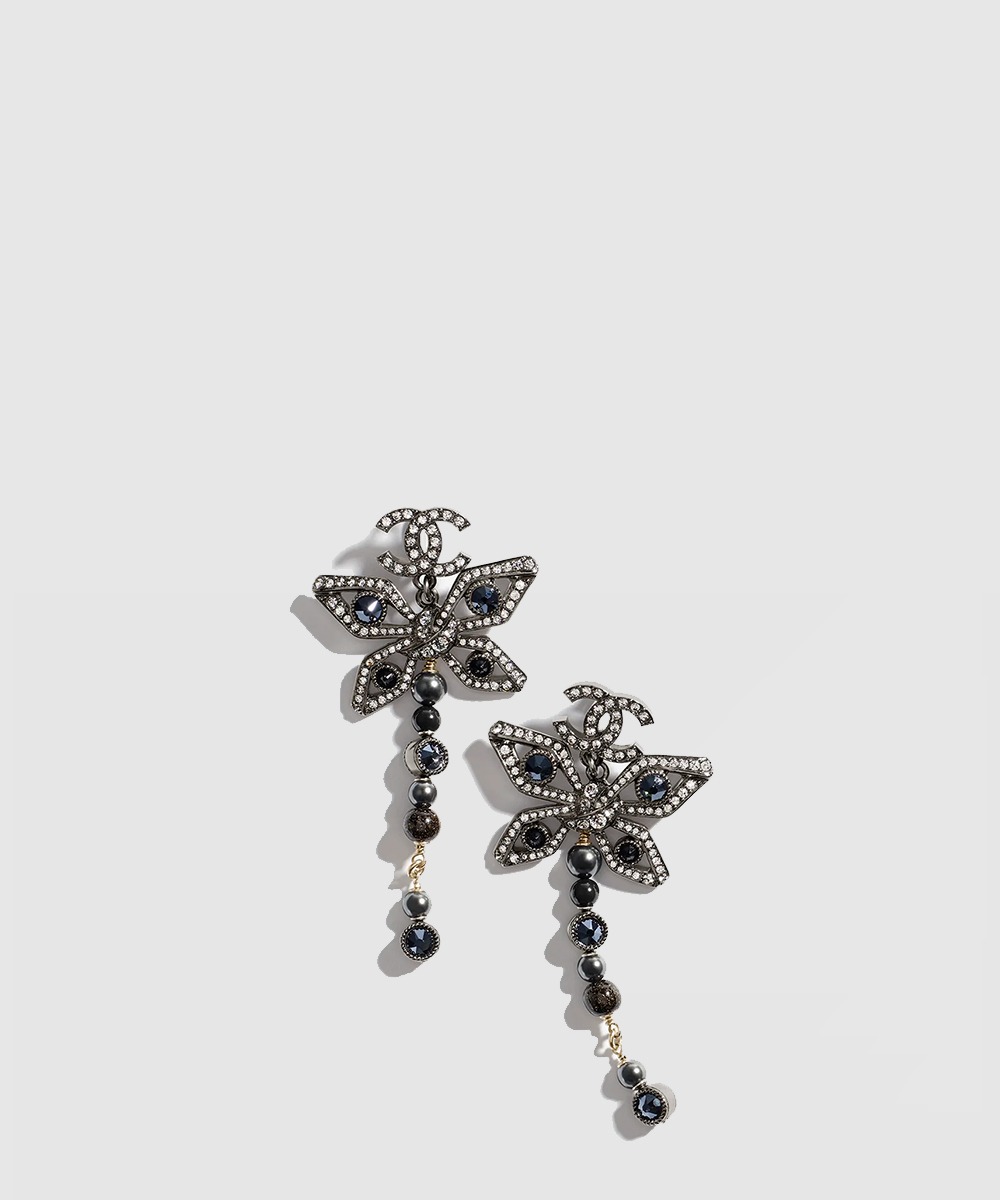 샤넬 펜던트 이어링 ABG147