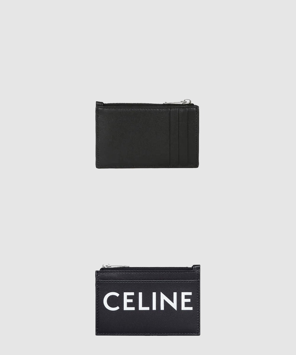 셀린느 스무스 지퍼 카드 홀더 10F993