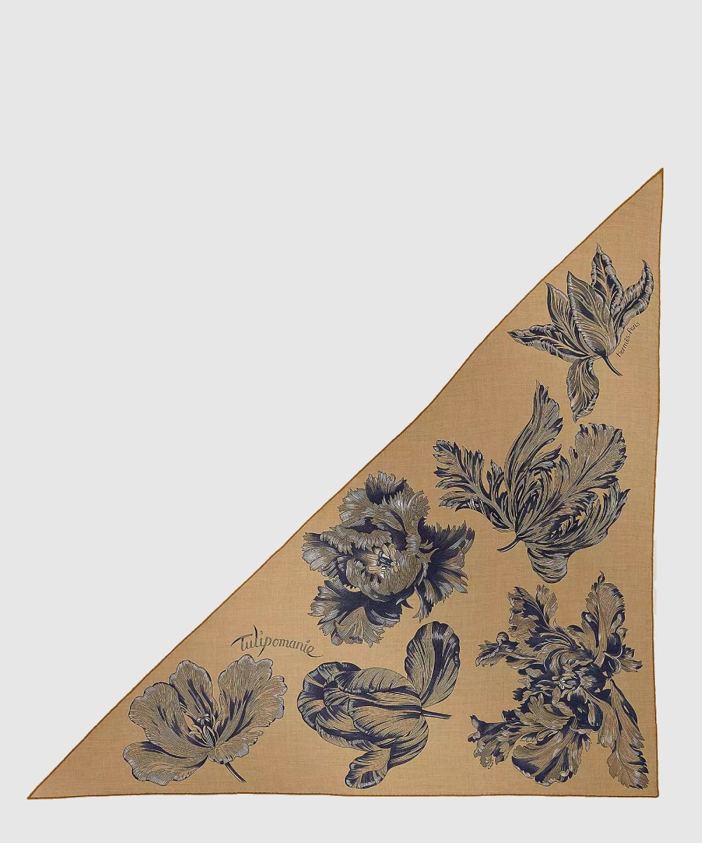 에르메스 Tulipomanie 자이언트 트라이앵글