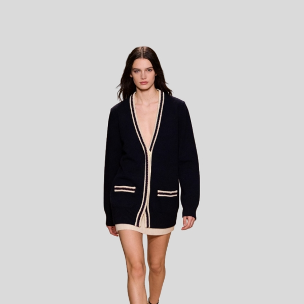 샤넬 캐시미어 니트 가디건