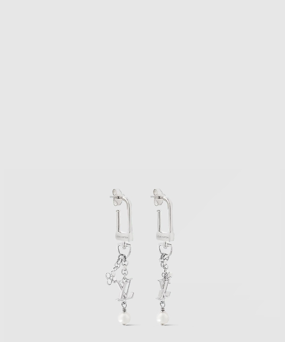 루이비통 아이코닉 후크 이어링 M02674