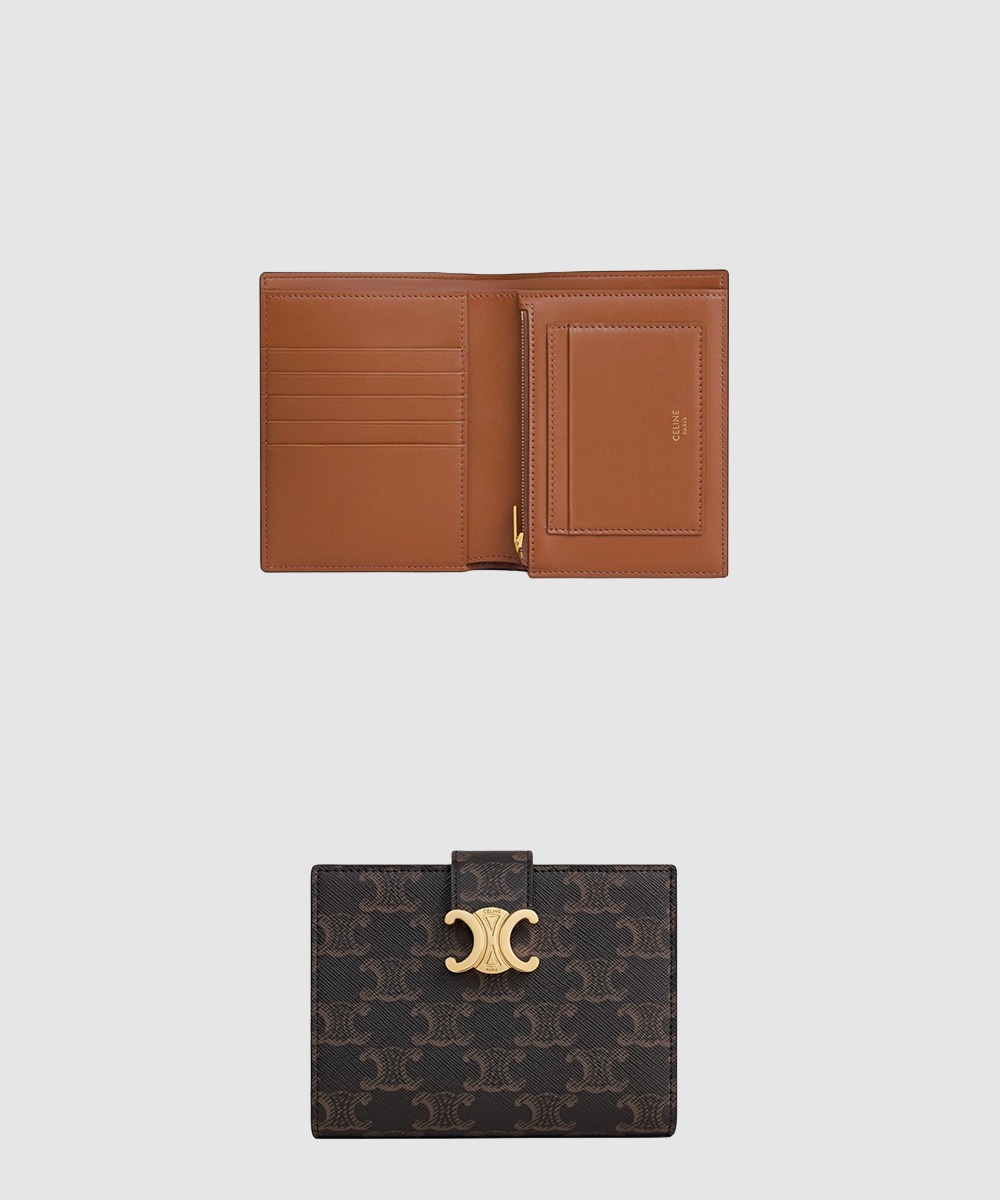 셀린느 미디엄 니노 스트랩 지갑 10M913