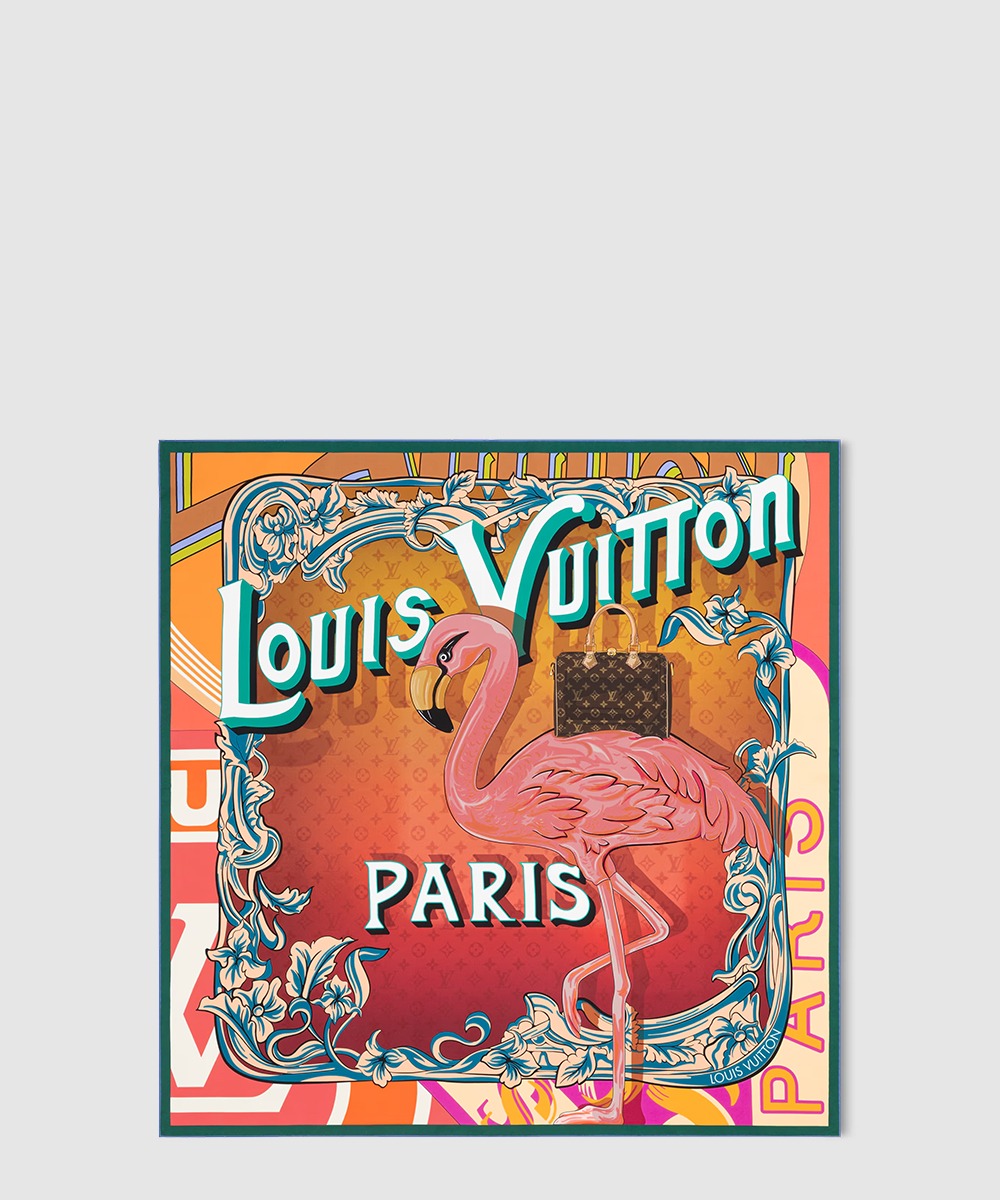 루이비통 창문을 통해 숄 M96343