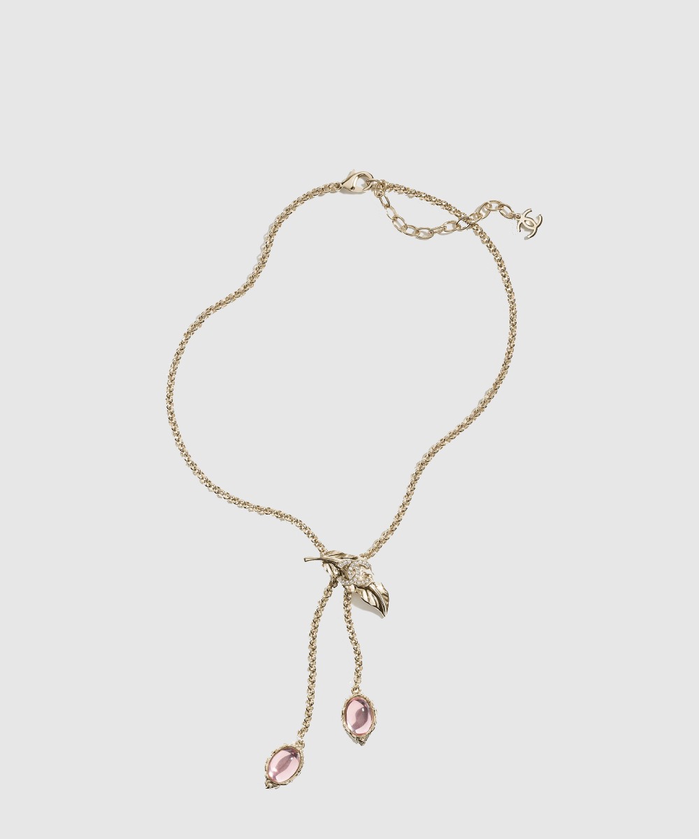 샤넬 네크리스 ABF994