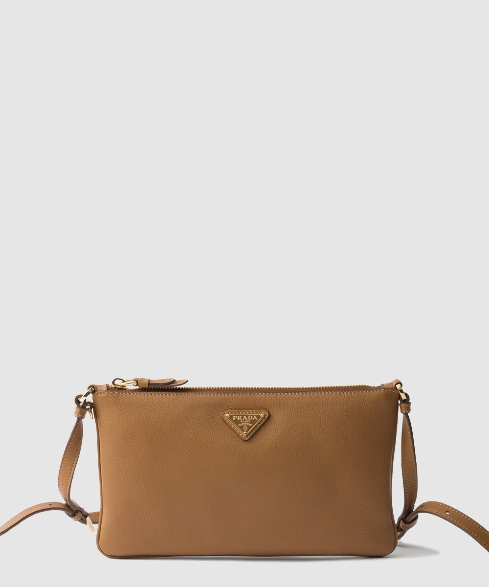 프라다 가죽 파우치 1BC238