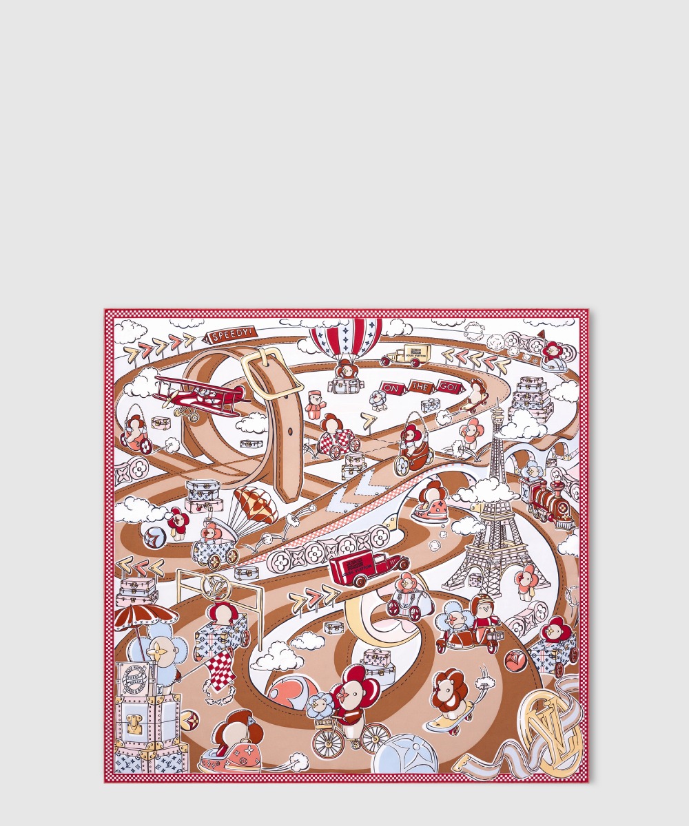 루이비통 스피디 비비엔 스퀘어 90 M79157