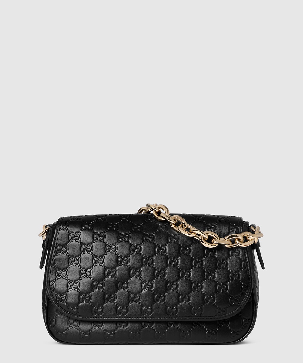 구찌 GG 엠블럼 미디엄 숄더백 848882