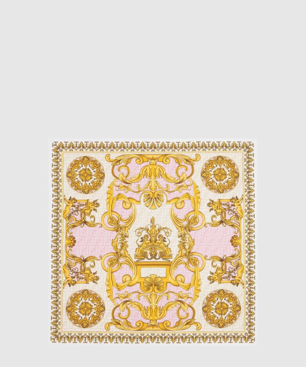 펜디 Fendace 스카프