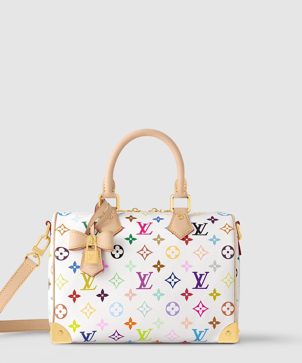 루이비통 LV x TM 스피디 반둘리에 25 M13085