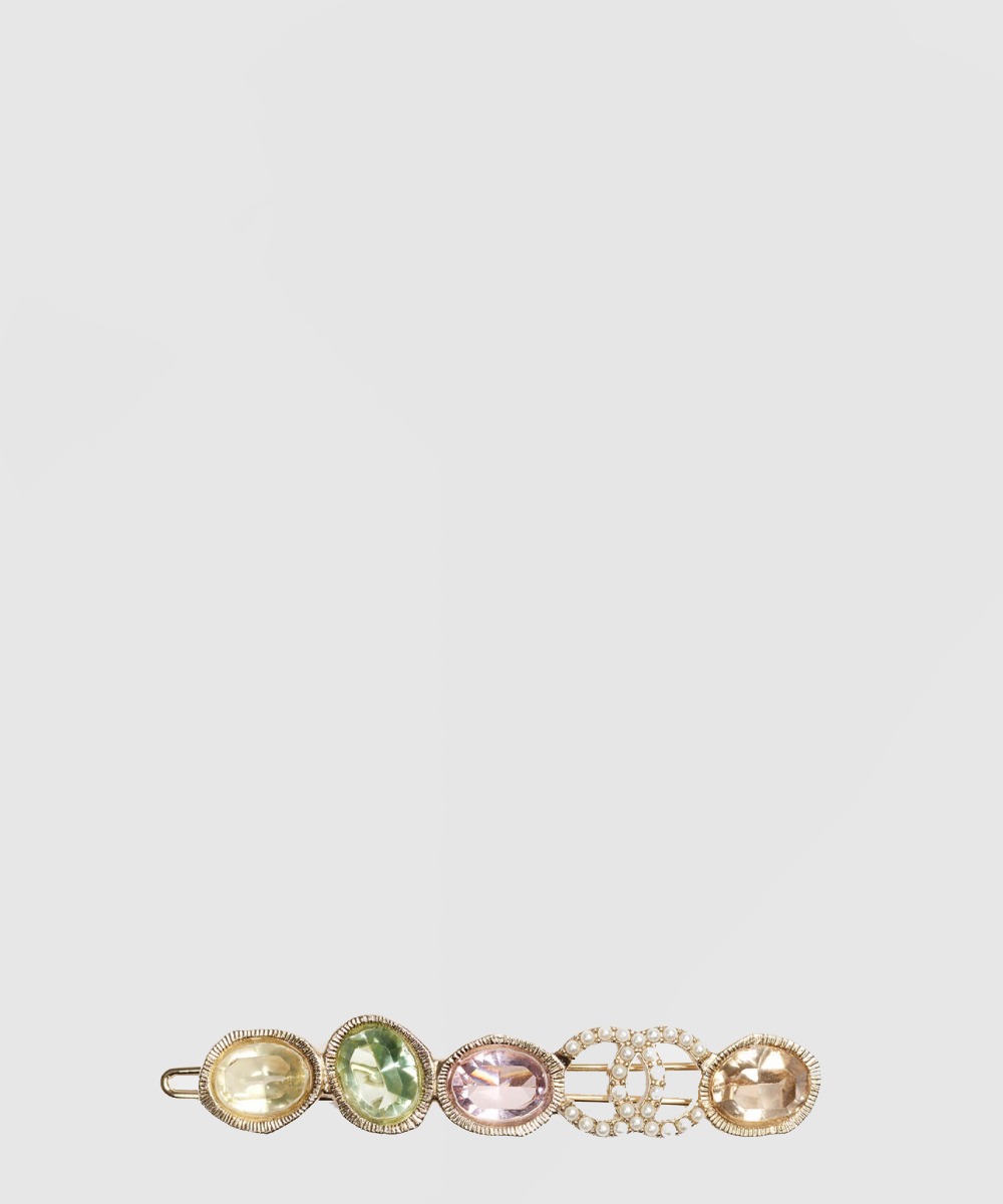 샤넬 헤어클립 AB6821