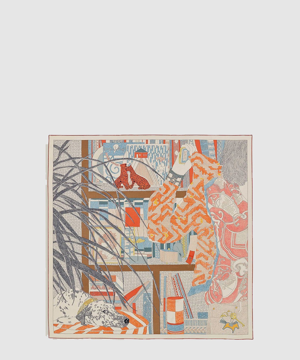 에르메스 Rendez Vous Chez 숄 140