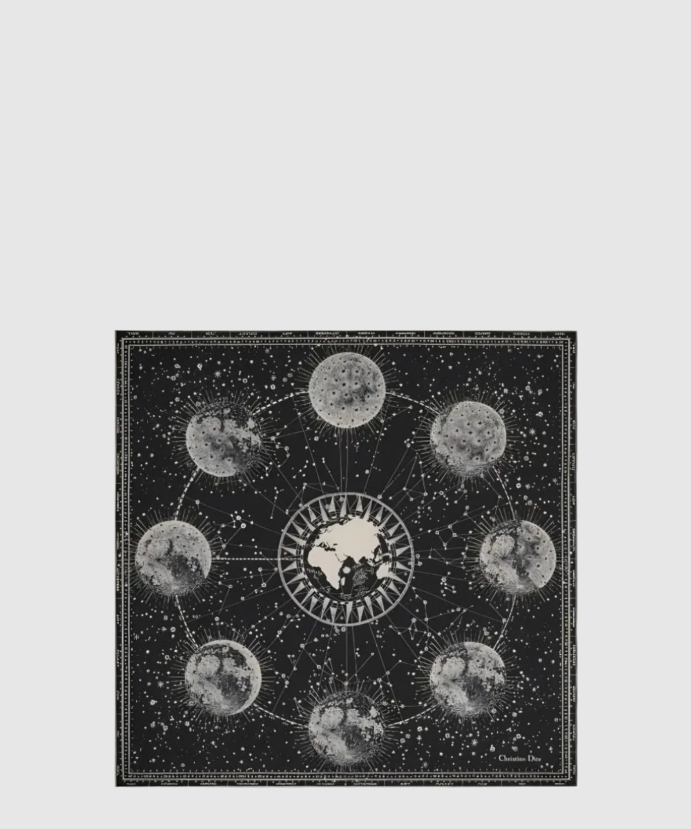 디올 90 스퀘어 스카프 42LUN