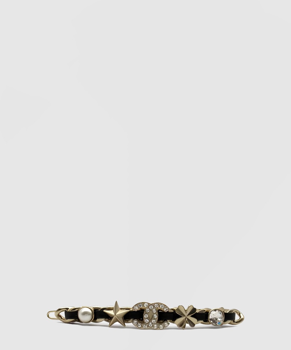 샤넬 헤어클립 AB9160