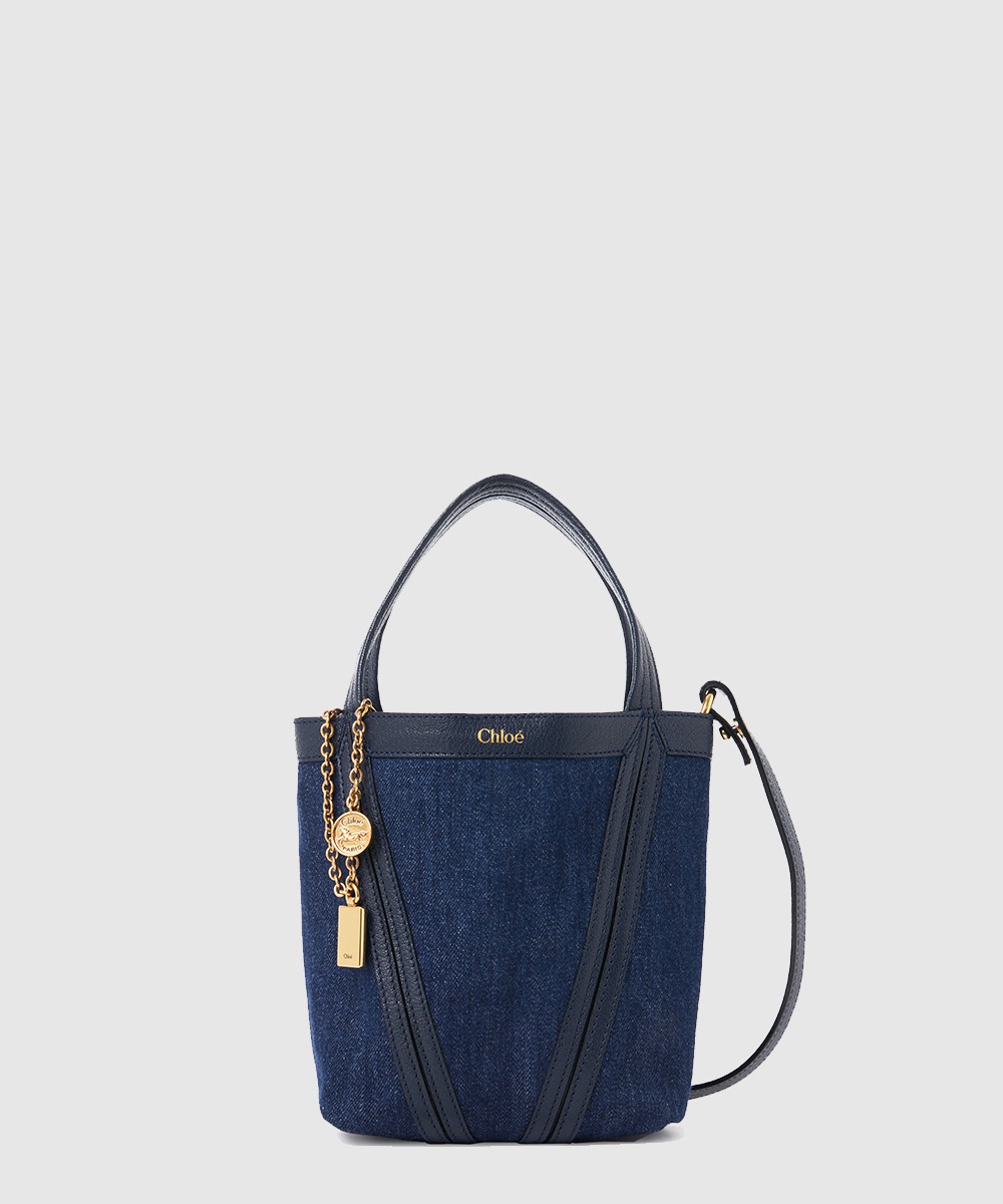 끌로에 데님 Spin 스몰 토트백 AS812