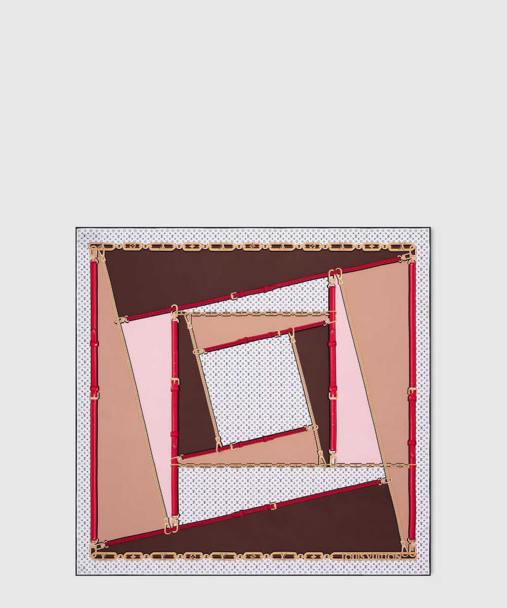 루이비통 마이 LV 체인 스퀘어 90 M79154