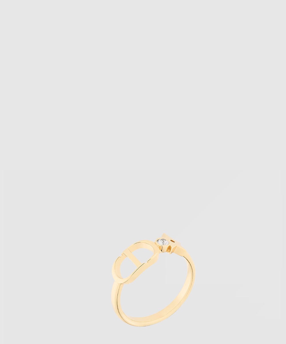 디올 Petit CD Lucky Star 반지 R2678