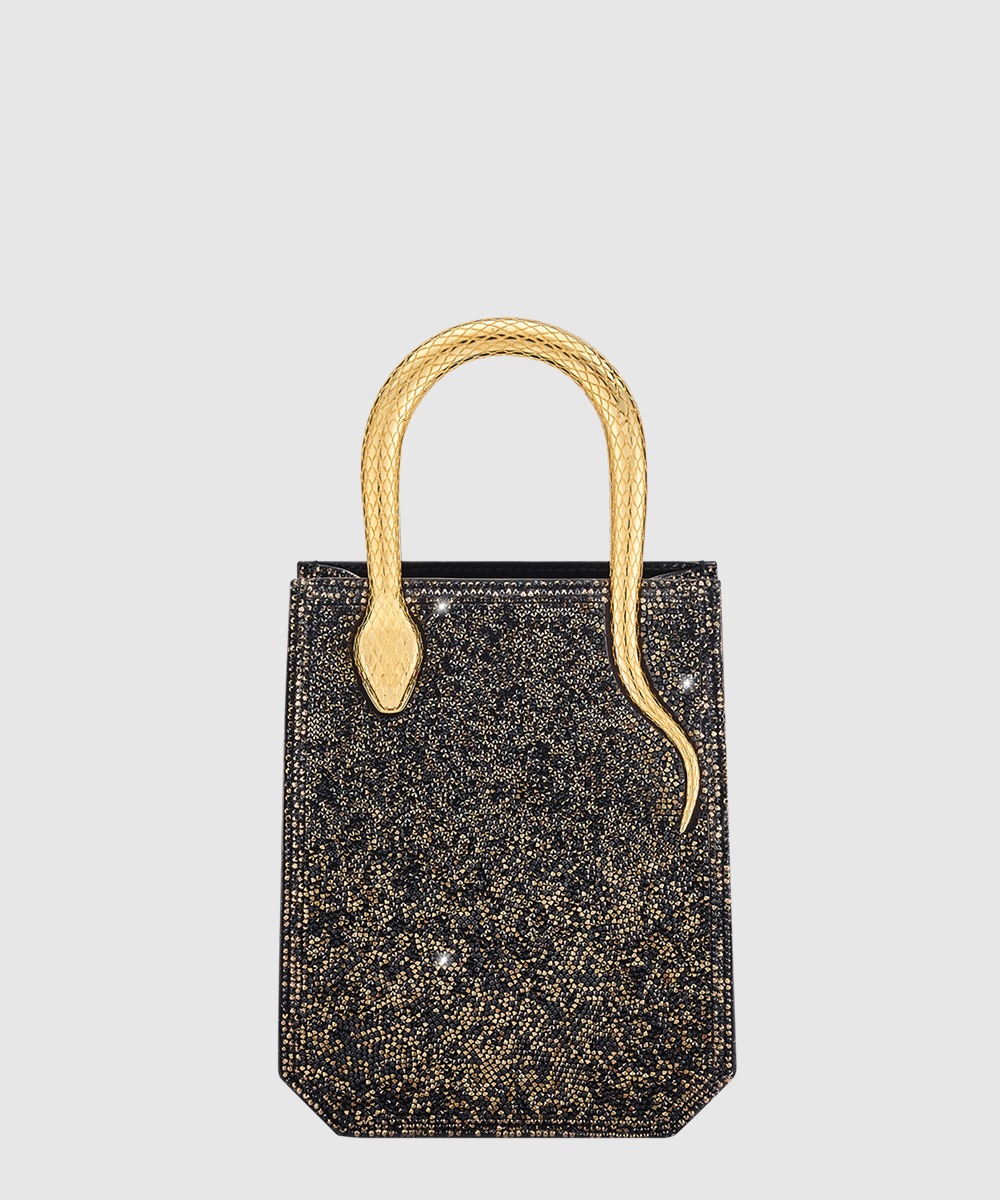 불가리 세르펜틴 미니 토트 293916