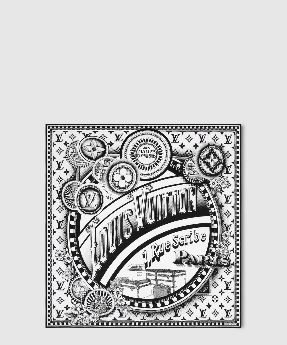 루이비통 말 메 르뵈이외즈 스퀘어 90 M94988