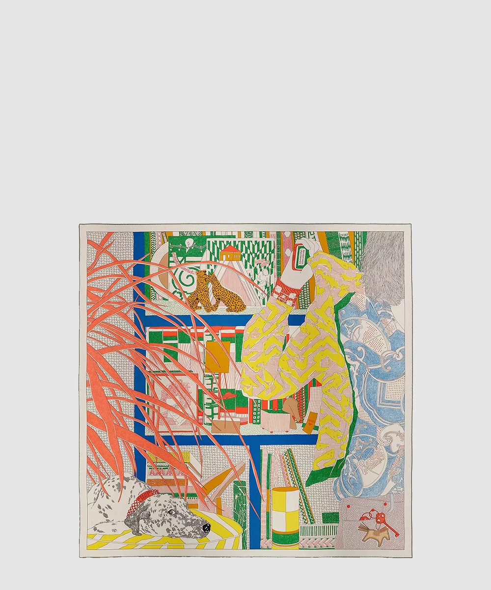 에르메스 Rendez Vous Chez 숄 140