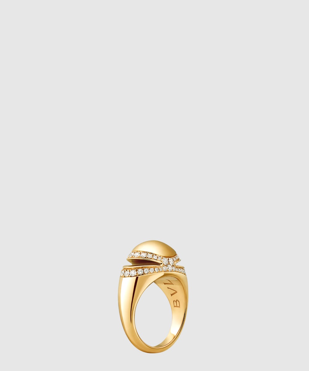 불가리 카보숑 링 361486