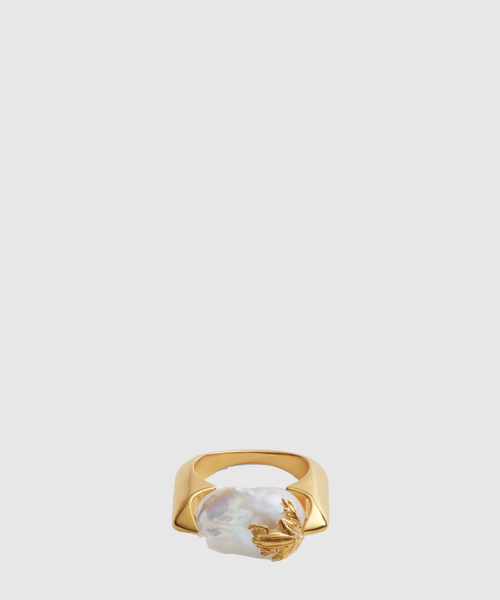 보테가베네타 라나 펄 링 826975