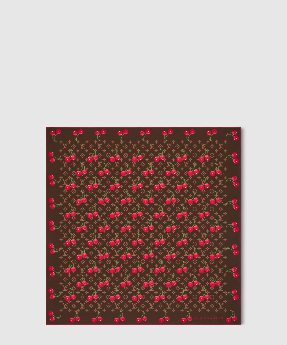 루이비통 LV x TM 모노그램 세리즈 스퀘어 90 M96094