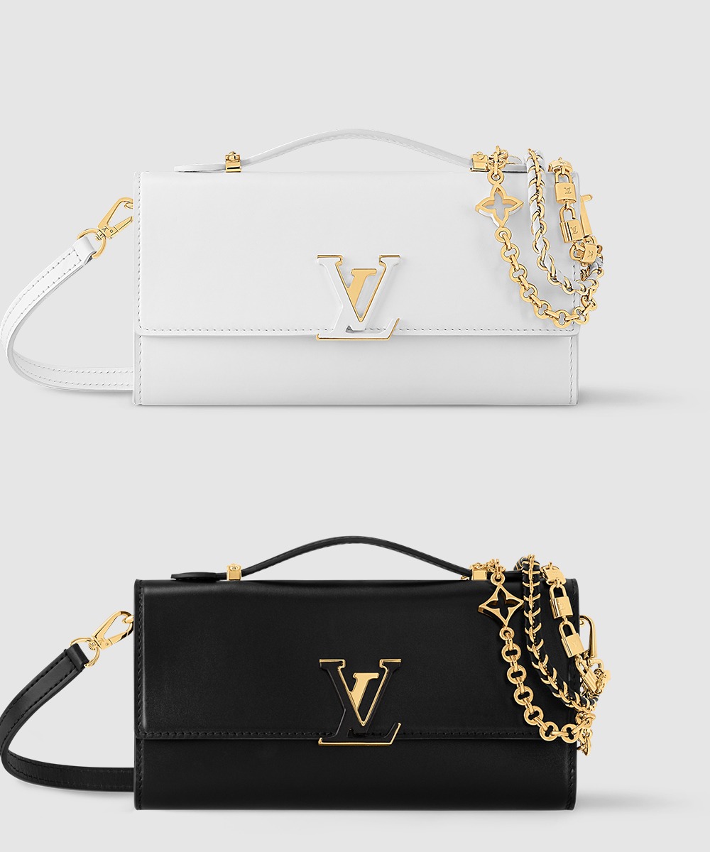 루이비통 월릿 온 체인 카퓌신 M12265