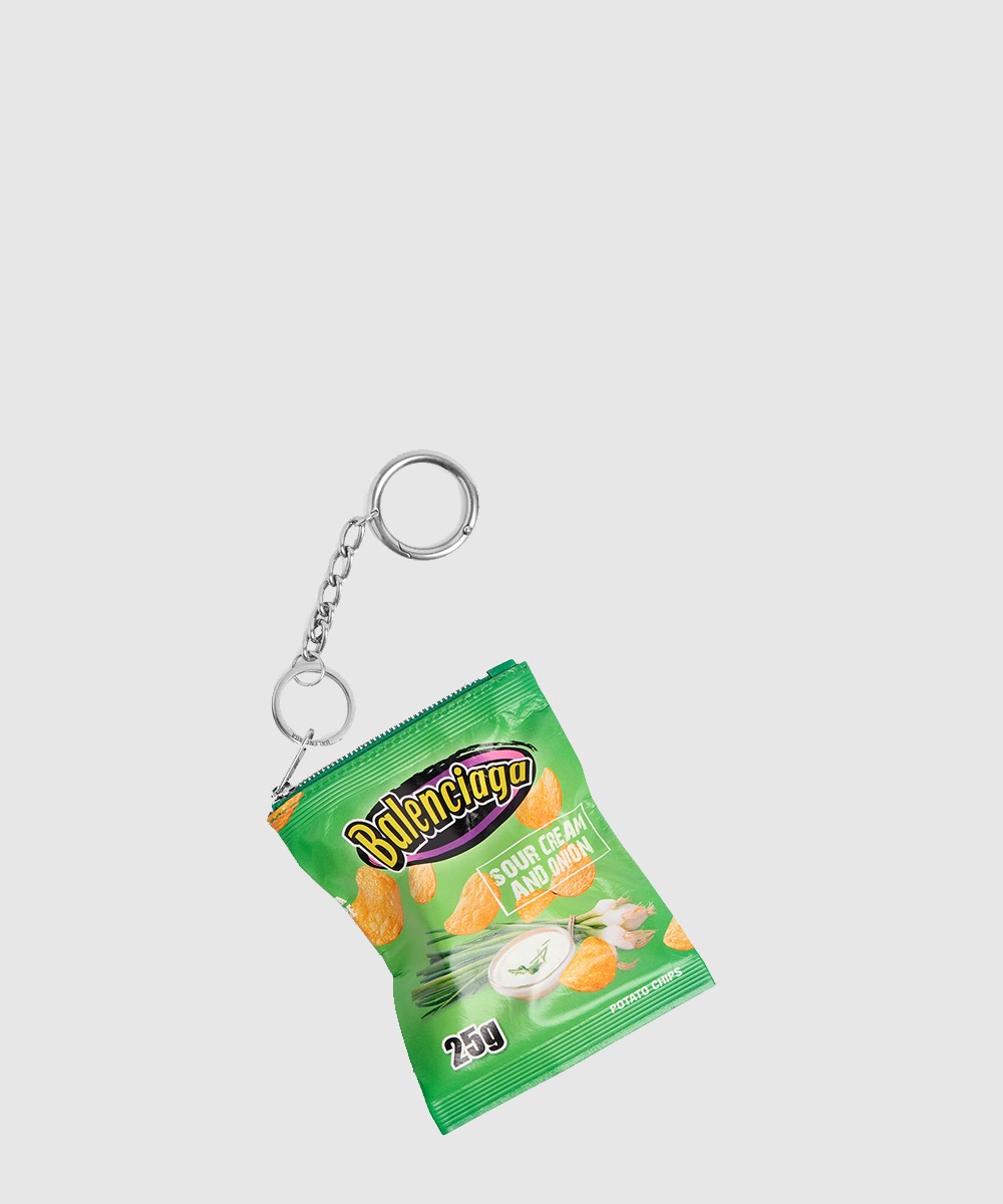 발렌시아가 칩스 참 키링 827767