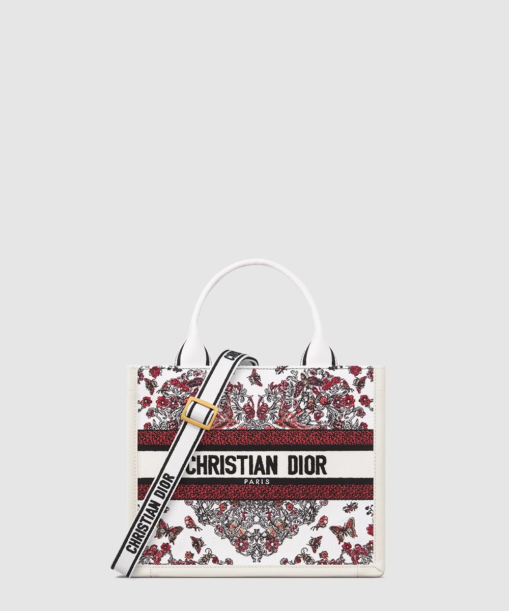 디올 북 토트백 스몰 M1325