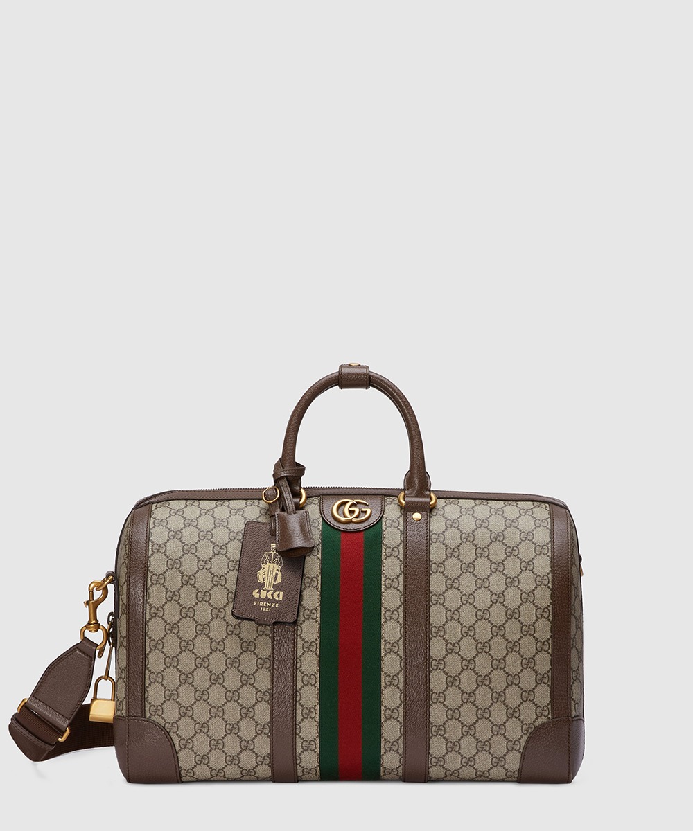 구찌 사보이 미디엄 더플백 724642