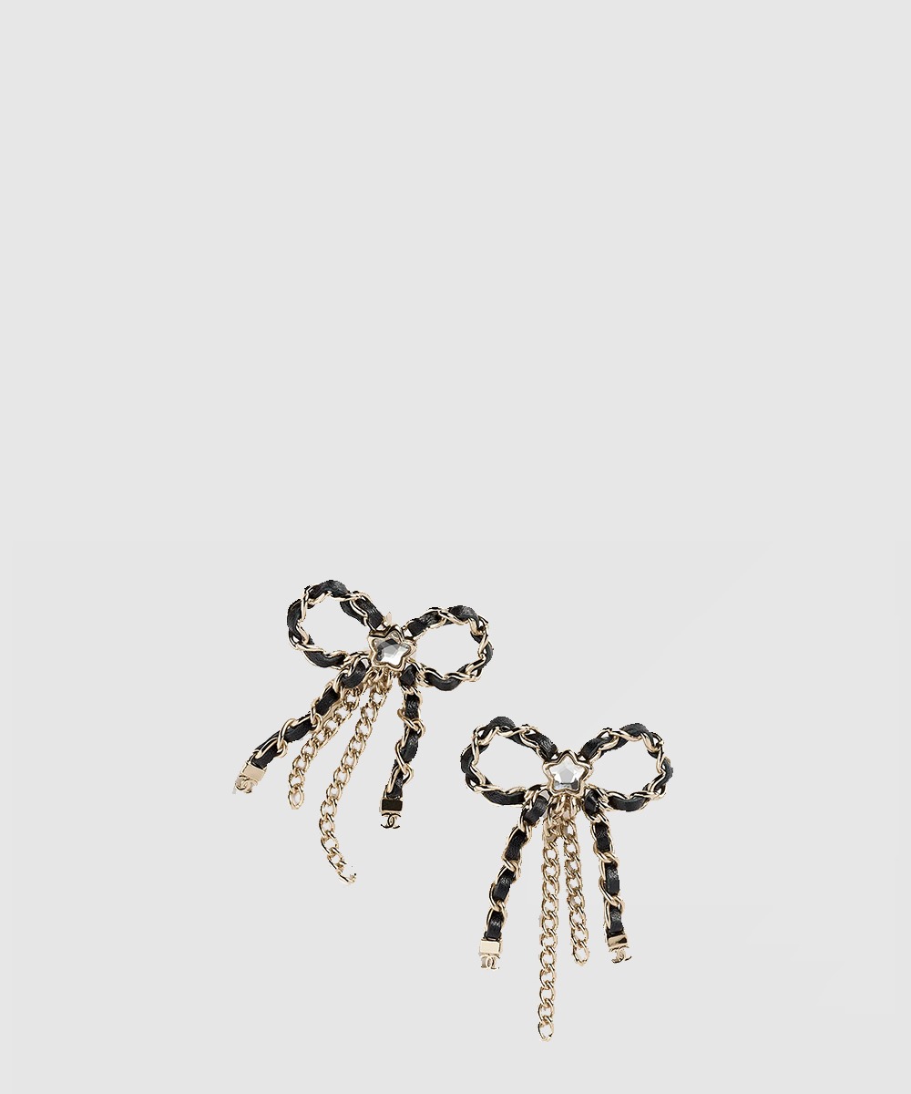 샤넬 펜던트 이어링 ABG281