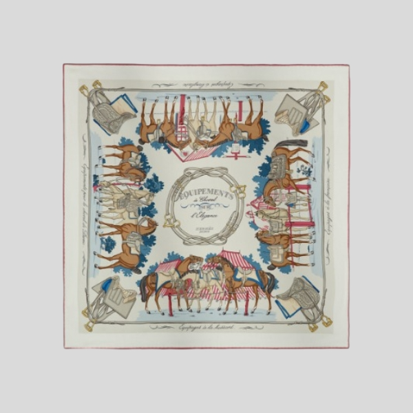 에르메스 트윌 실크 스카프