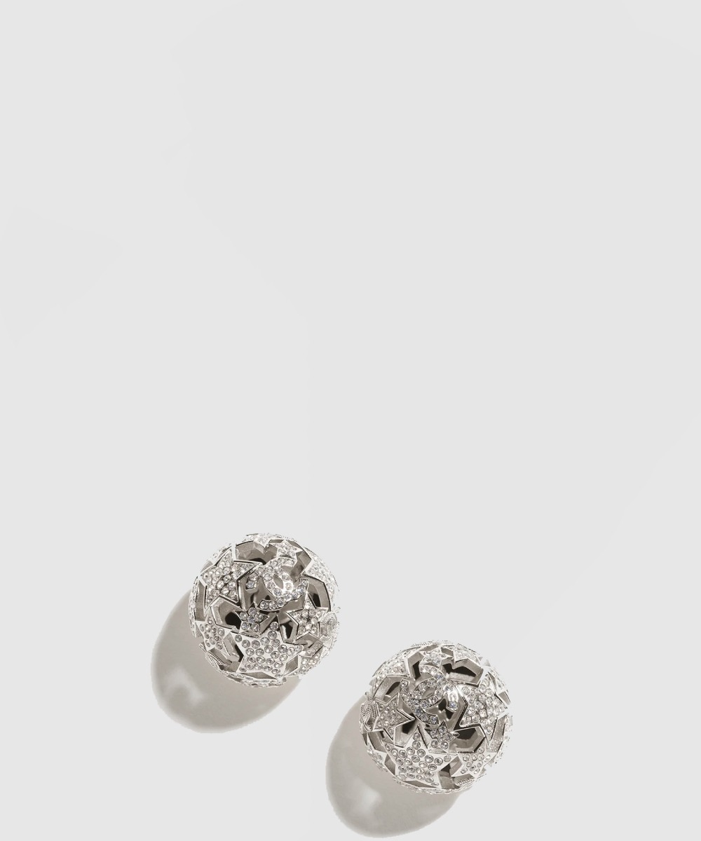 샤넬 스터드 이어링 ABG022