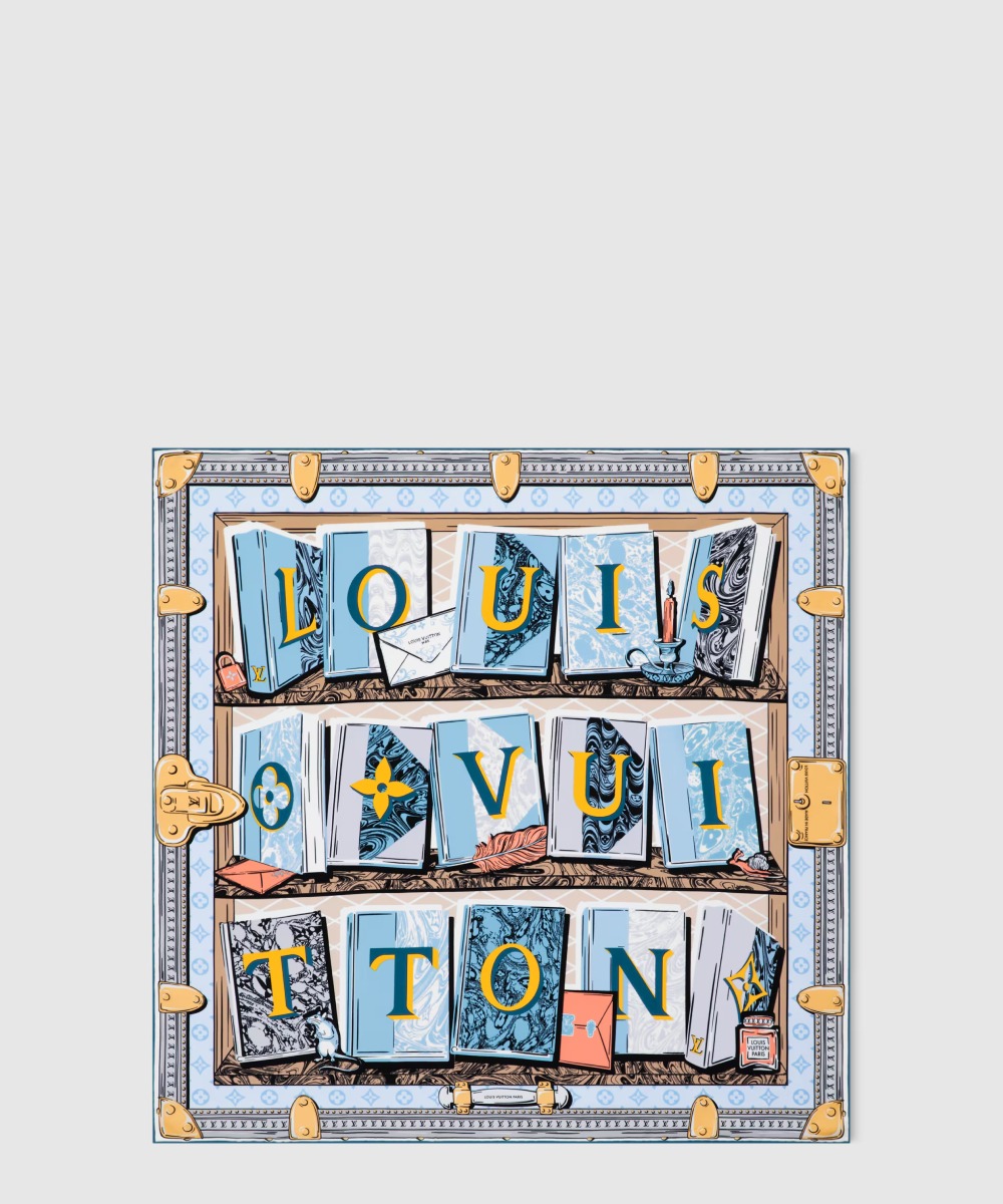 루이비통 라이브러리 스퀘어 90 M96116