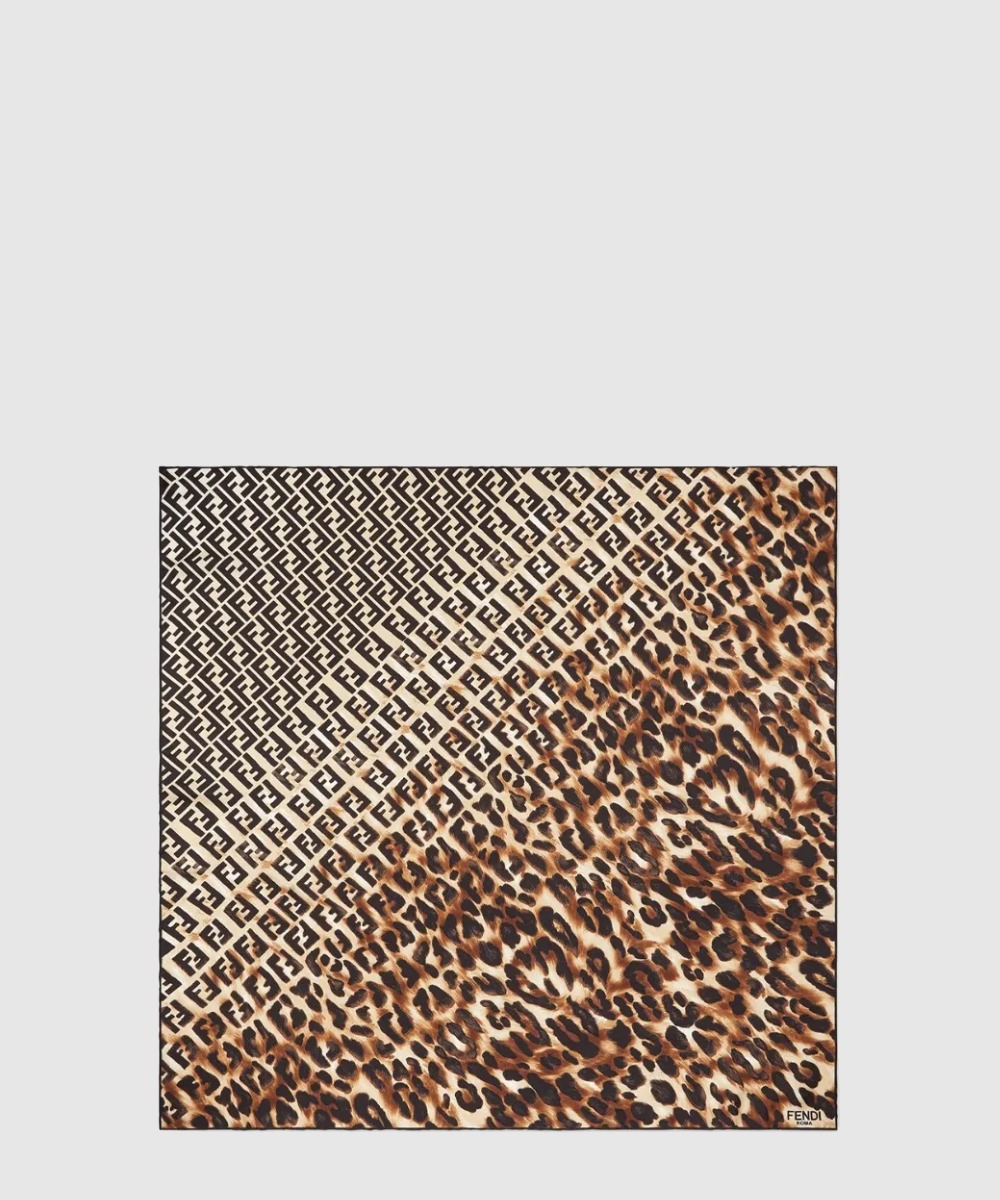 펜디 FF splash 스카프