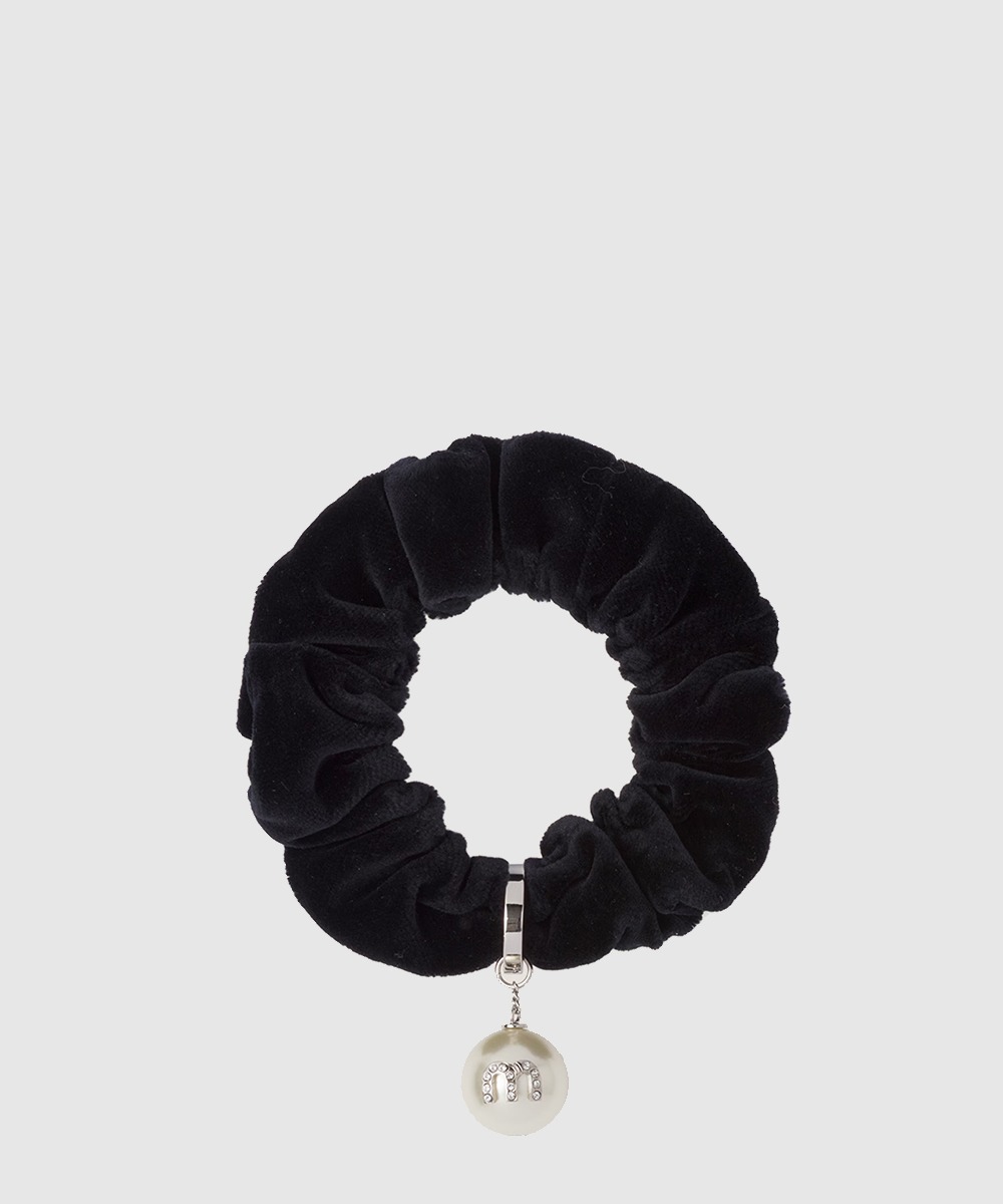 미우미우 벨벳 스크런치 5IF063