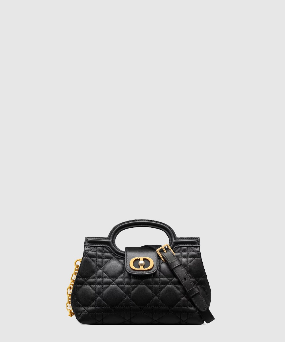 디올 Jolie 탑 핸들 미니 백 S3123