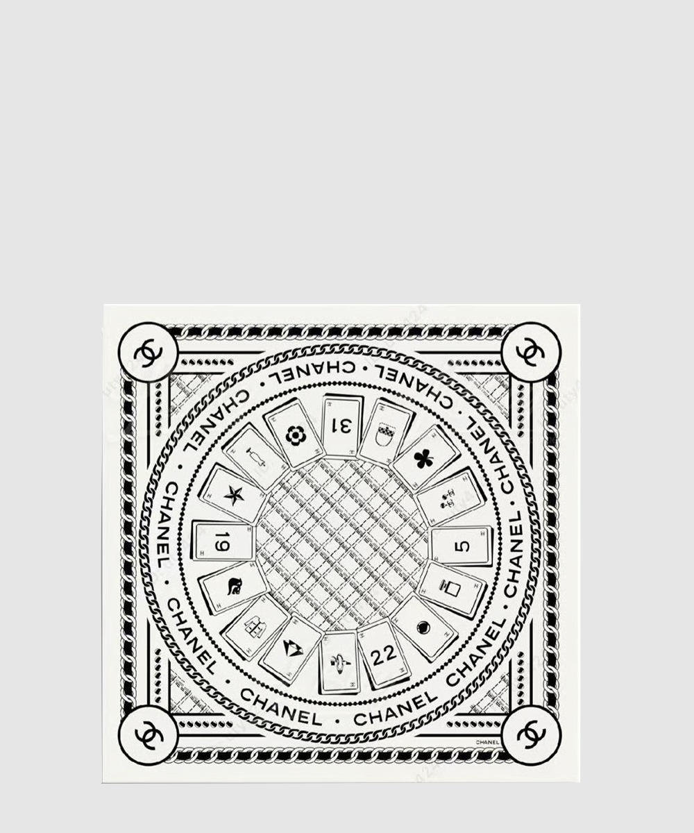 샤넬 스퀘어 스카프 AA9906