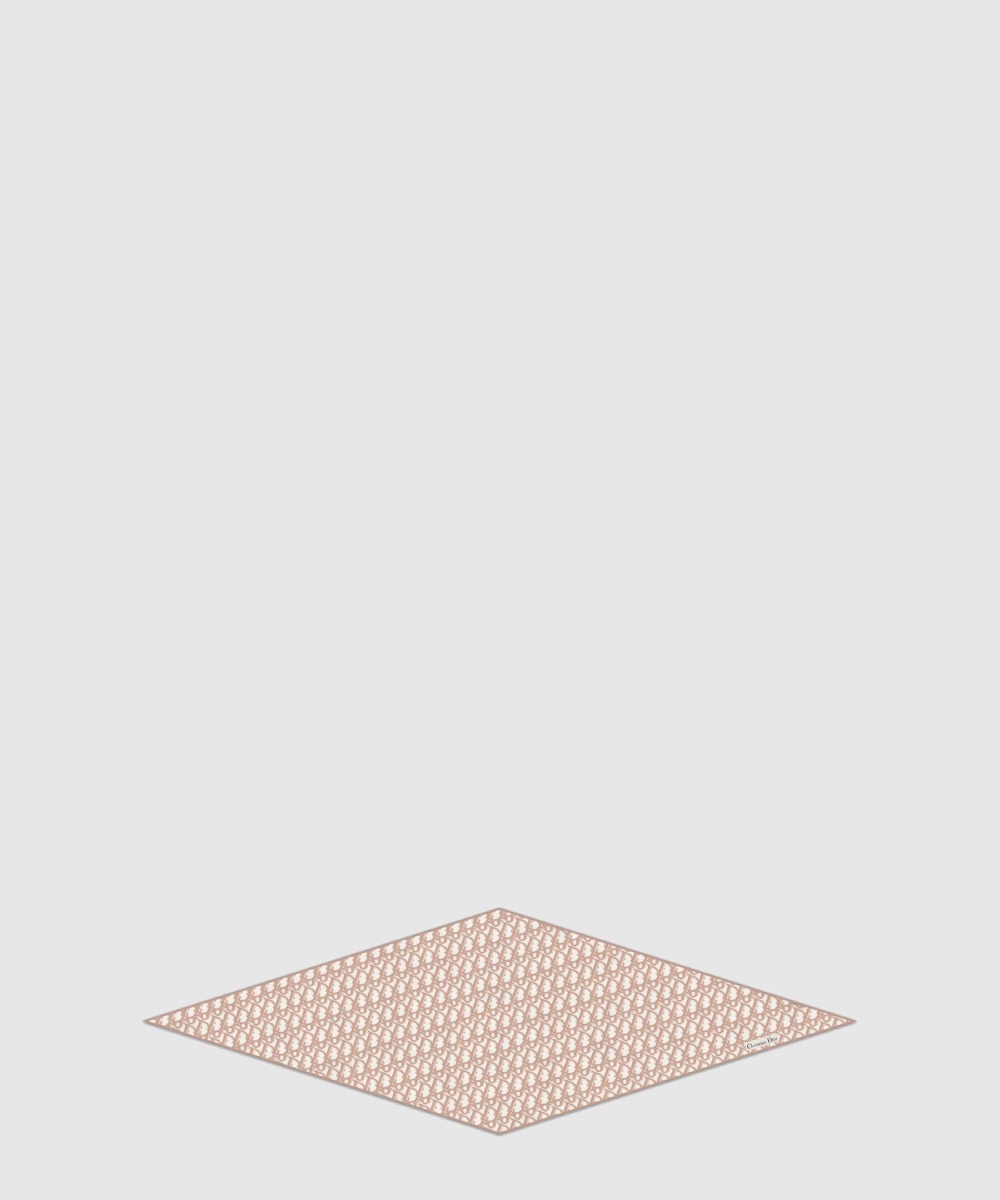 디올 Oblique Dior 다이아몬드 스카프 52DOB