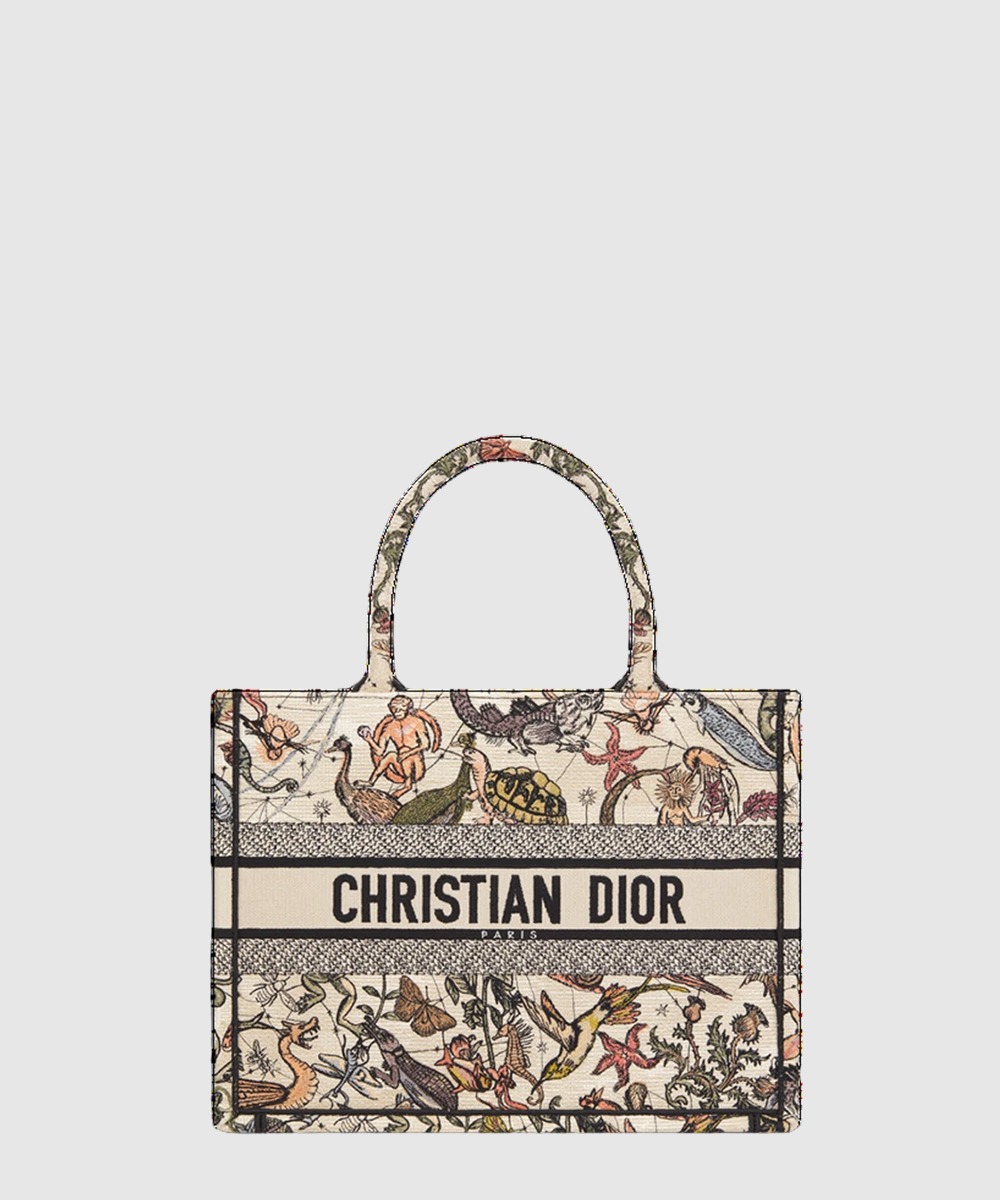 디올 북 토트백 미듐 M1296