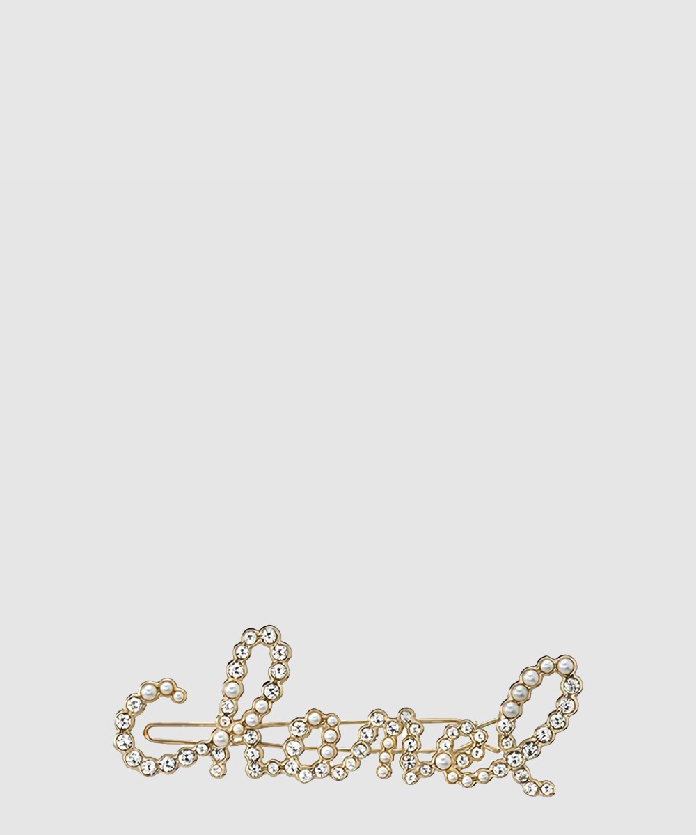 샤넬 헤어클립 AB2850